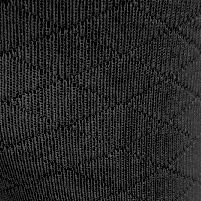 Diamond Weave Modal Black | PreOrder will be delivered before Sukos